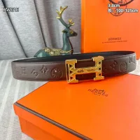 $60.00 USD Hermes AAA Quality Belts For Men #1408138