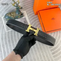 $60.00 USD Hermes AAA Quality Belts For Men #1408140