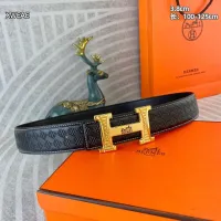 $60.00 USD Hermes AAA Quality Belts For Men #1408140