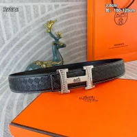 $60.00 USD Hermes AAA Quality Belts For Men #1408141