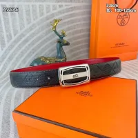 $60.00 USD Hermes AAA Quality Belts For Men #1408143