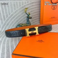 $60.00 USD Hermes AAA Quality Belts For Men #1408144