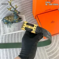 $60.00 USD Hermes AAA Quality Belts For Men #1408146