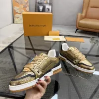 $125.00 USD Louis Vuitton Casual Shoes For Women #1408178