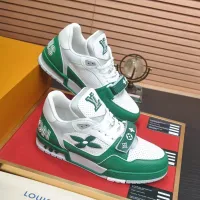 $118.00 USD Louis Vuitton Casual Shoes For Men #1408186