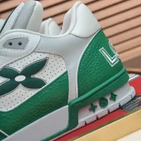 $118.00 USD Louis Vuitton Casual Shoes For Women #1408187