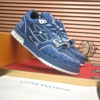 $118.00 USD Louis Vuitton Casual Shoes For Men #1408192