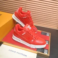 $125.00 USD Louis Vuitton Casual Shoes For Men #1408196