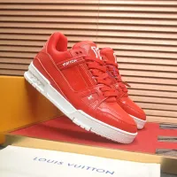 $125.00 USD Louis Vuitton Casual Shoes For Women #1408197