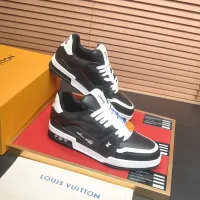 $125.00 USD Louis Vuitton Casual Shoes For Women #1408201