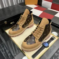 $85.00 USD Louis Vuitton Boots For Men #1408202