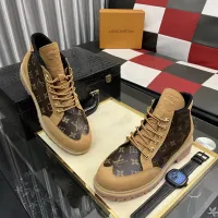 $85.00 USD Louis Vuitton Boots For Men #1408202