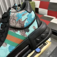 $85.00 USD Gucci High Tops Shoes For Men #1408216