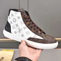 $85.00 USD Louis Vuitton High Tops Shoes For Men #1408219