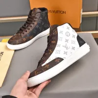 $85.00 USD Louis Vuitton High Tops Shoes For Men #1408219