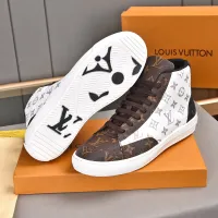 $85.00 USD Louis Vuitton High Tops Shoes For Men #1408219