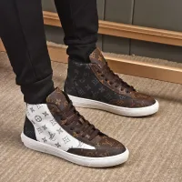$85.00 USD Louis Vuitton High Tops Shoes For Men #1408219