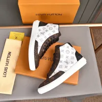 $85.00 USD Louis Vuitton High Tops Shoes For Men #1408219