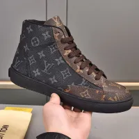 $85.00 USD Louis Vuitton High Tops Shoes For Men #1408220