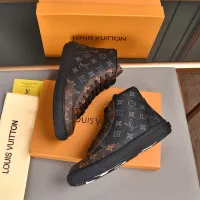 $85.00 USD Louis Vuitton High Tops Shoes For Men #1408220