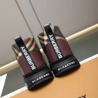 $85.00 USD Burberry High Tops Shoes For Men #1408222