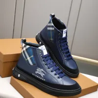$85.00 USD Burberry High Tops Shoes For Men #1408223