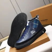 $85.00 USD Burberry High Tops Shoes For Men #1408223