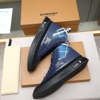 $85.00 USD Burberry High Tops Shoes For Men #1408223