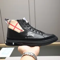 $85.00 USD Burberry High Tops Shoes For Men #1408224