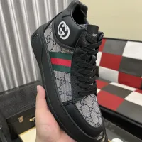 $85.00 USD Gucci High Tops Shoes For Men #1408225