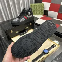 $85.00 USD Gucci High Tops Shoes For Men #1408225