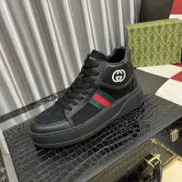 $85.00 USD Gucci High Tops Shoes For Men #1408227