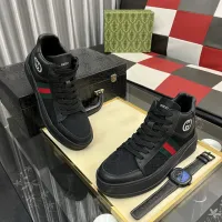 $85.00 USD Gucci High Tops Shoes For Men #1408227