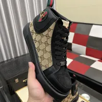 $85.00 USD Gucci High Tops Shoes For Men #1408228