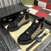 $85.00 USD Gucci High Tops Shoes For Men #1408228