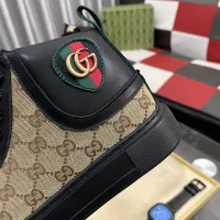$85.00 USD Gucci High Tops Shoes For Men #1408228