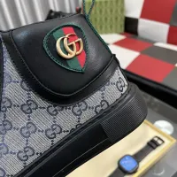 $85.00 USD Gucci High Tops Shoes For Men #1408229