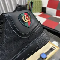 $85.00 USD Gucci High Tops Shoes For Men #1408230