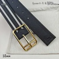 $80.00 USD Hermes AAA Quality Belts For Men #1408252