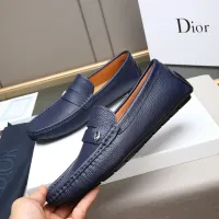 $80.00 USD Christian Dior Leather Shoes For Men #1408266