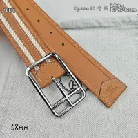 $80.00 USD Hermes AAA Quality Belts For Men #1408269