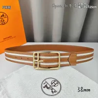 $80.00 USD Hermes AAA Quality Belts For Men #1408270