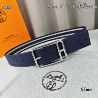 $80.00 USD Hermes AAA Quality Belts For Men #1408271