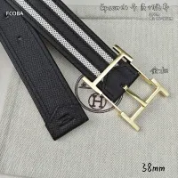 $82.00 USD Hermes AAA Quality Belts For Men #1408276
