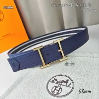 $82.00 USD Hermes AAA Quality Belts For Men #1408278