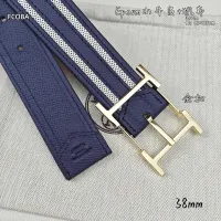 $82.00 USD Hermes AAA Quality Belts For Men #1408278