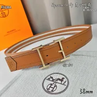 $82.00 USD Hermes AAA Quality Belts For Men #1408280