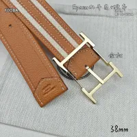 $82.00 USD Hermes AAA Quality Belts For Men #1408280