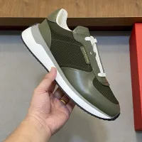 $88.00 USD Salvatore Ferragamo Casual Shoes For Men #1408281