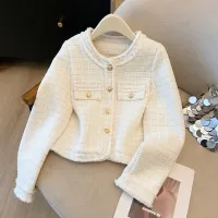 $76.00 USD Chanel Jackets Long Sleeved For Women #1408291